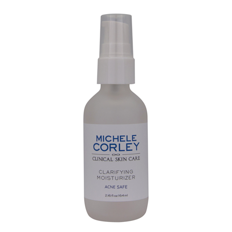 Static Media for Clarifying Moisturizer