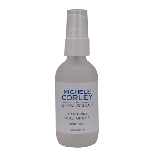 Static Media for Clarifying Moisturizer