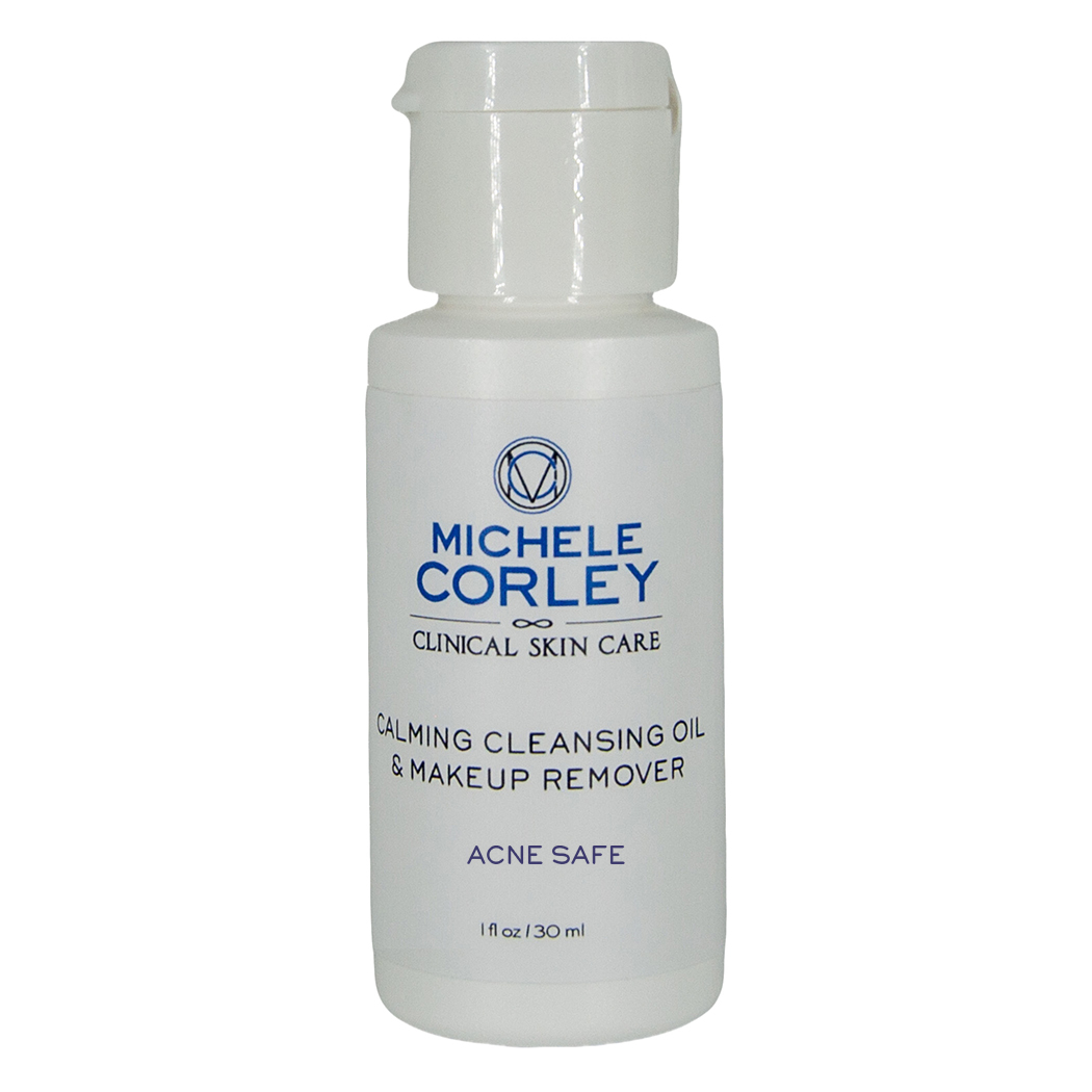 Travel-size Calming Cleansing Oil & Makeup Remover