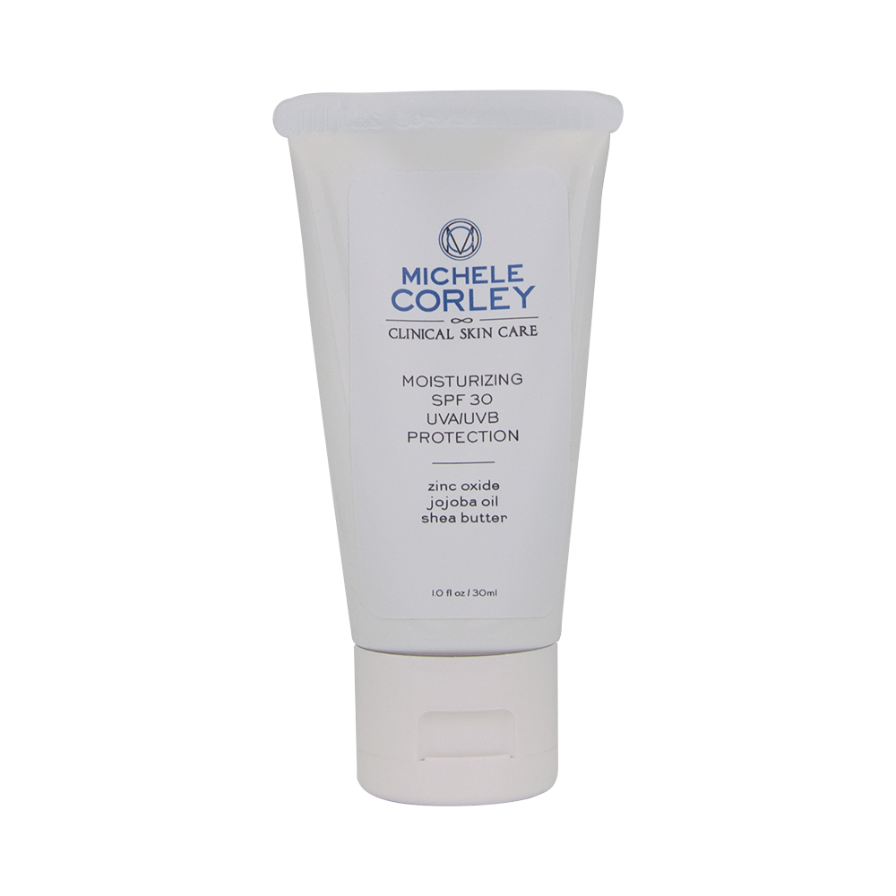 Retail size Moisturizing SPF 30