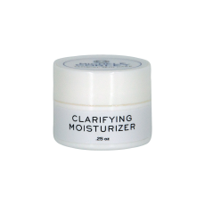 Static Media for Clarifying Moisturizer