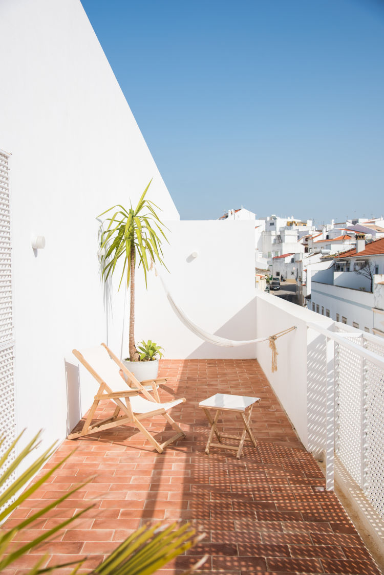 Jogo da Bola balcony