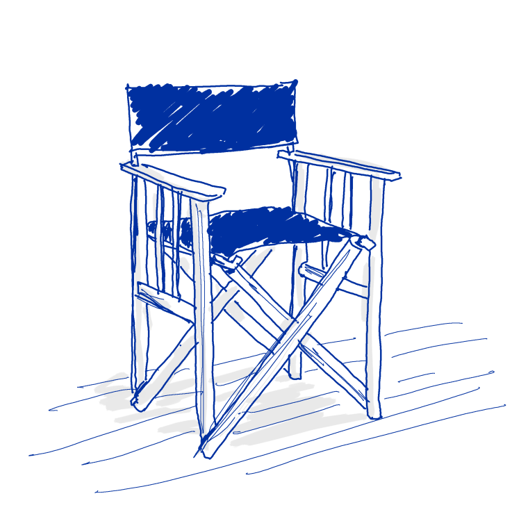 director chair