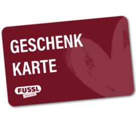 Geschenkkarte Weinrot