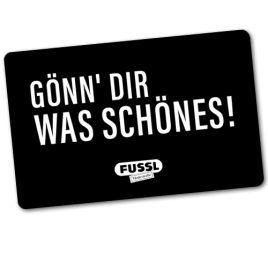 Geschenkkarte SCHWARZ