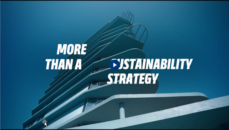 MER ÄN EN STRATEGI FÖR HÅLLBARHET
