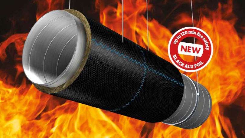 FIRE-TEK® DUCTPROTECT 30-120 C SYSTEM