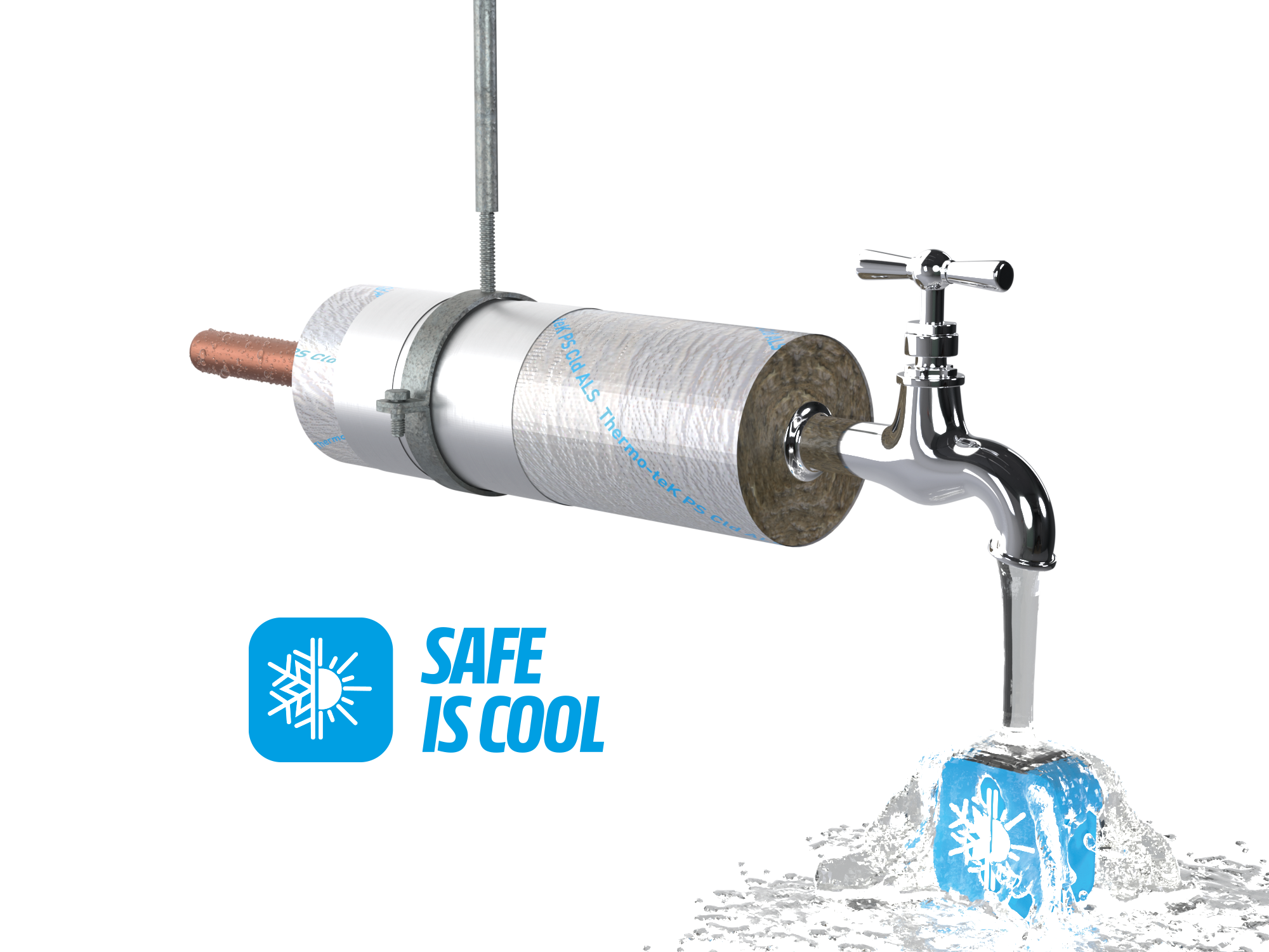 VÉRIFIEZ TOUS LES AVANTAGES IMPORTANTS DU SYSTÈME KNAUF INSULATION THERMO-TEK PS CLD
