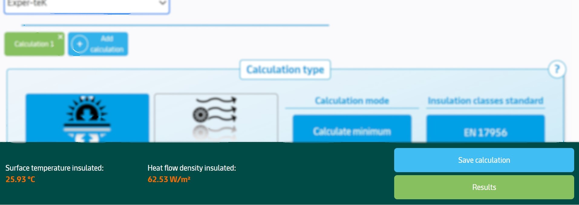 Save and Export Calculations