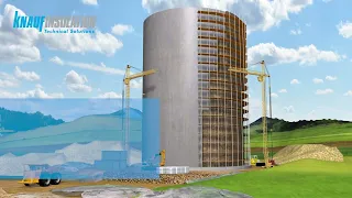 Tank insulation installation with Power-teK RL 220