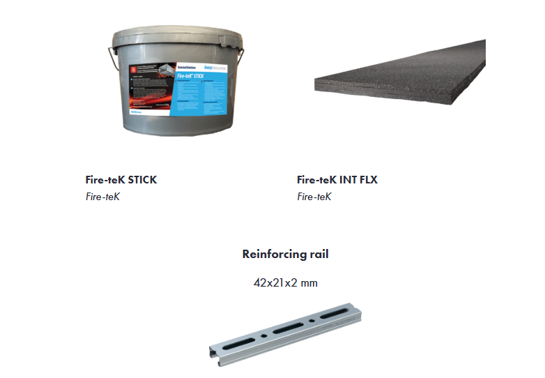 ADDITIONAL PRODUCTS, WHICH COMPLEMENT AND ADD ADDITIONAL PERFORMANCE TO THE SYSTEM