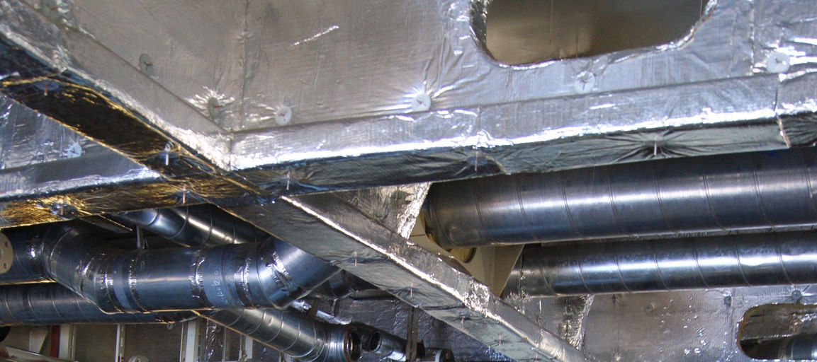 Enhancing ship comfort and sustainability with advanced thermal and acoustic insulation solutions 