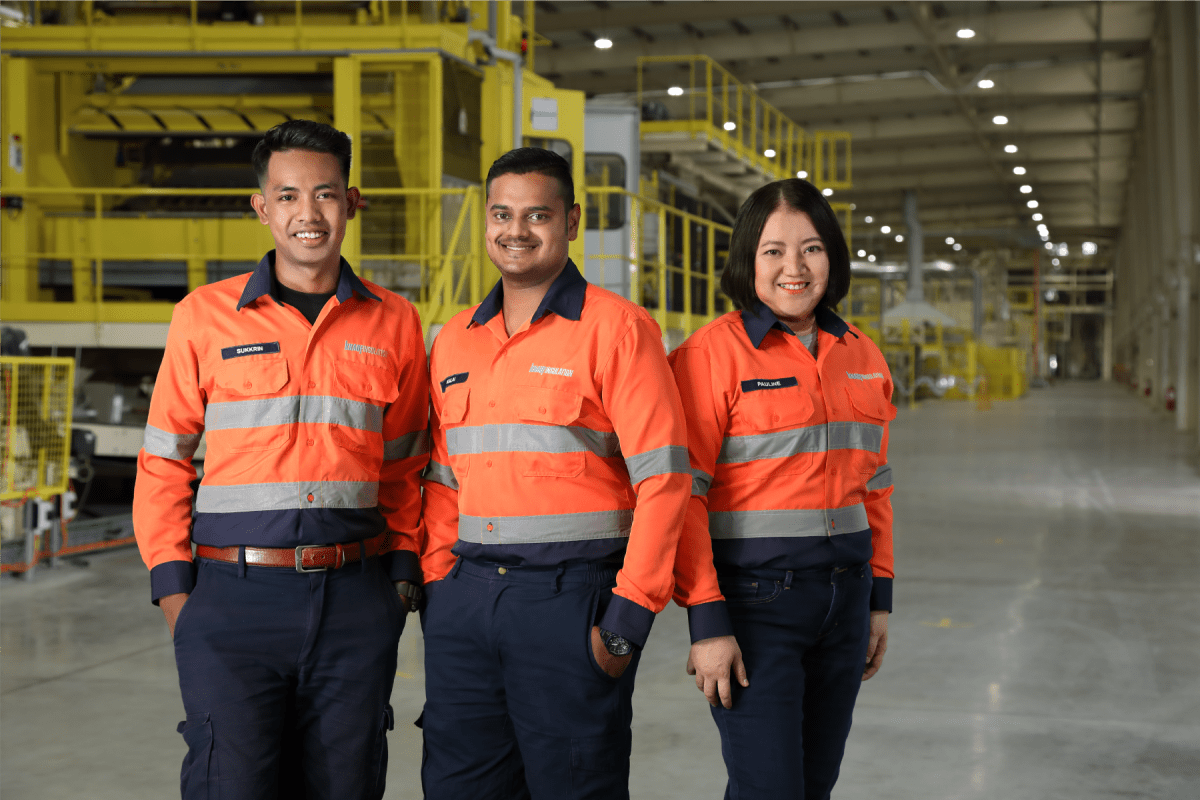 WE WILL BUILD ON THE DIVERSITY THAT HAS MADE THE COMPANY SUCH A SUCCESS.