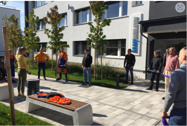 WE ARE COMMITTED TO ZERO HARM AND BUILDING A CULTURE OF HEALTH, SAFETY AND WELLBEING.