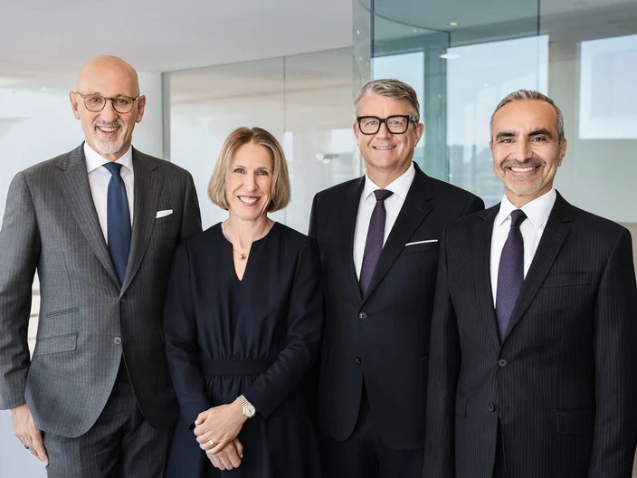 Our leadership team