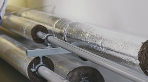 Knauf Insulation TS - Live from job site Berlin