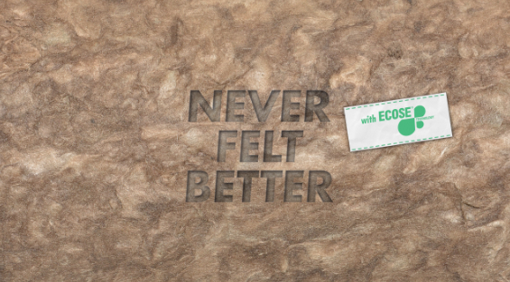 Mineral Wool with ECOSE® Technology