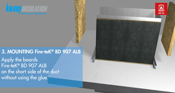 Fire-teK DuctProtect EI30 R SYSTEM 