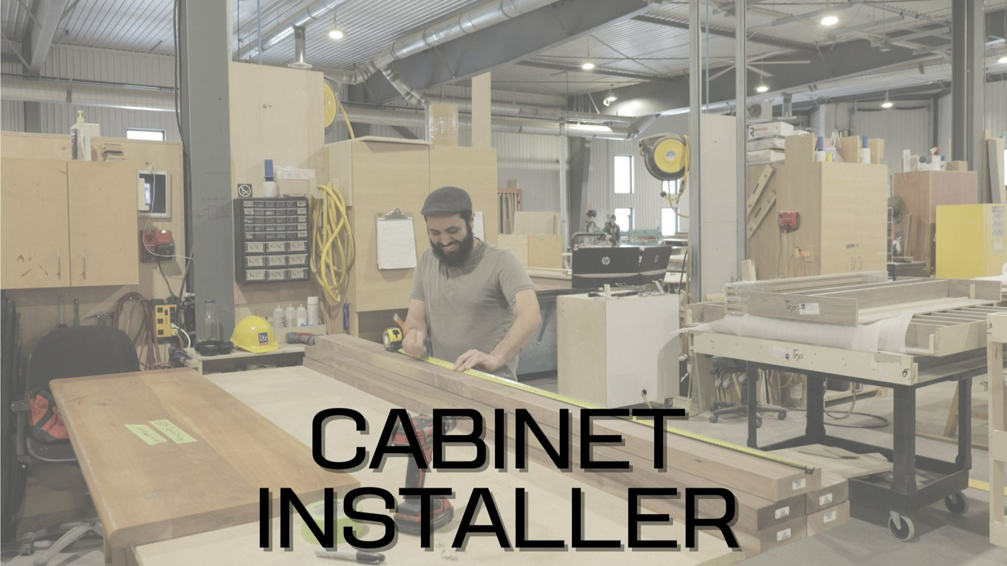 Cabinet Installer - Entry