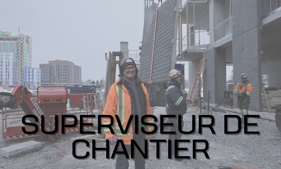 Superviseur de chantier - le niveau d'expérience 