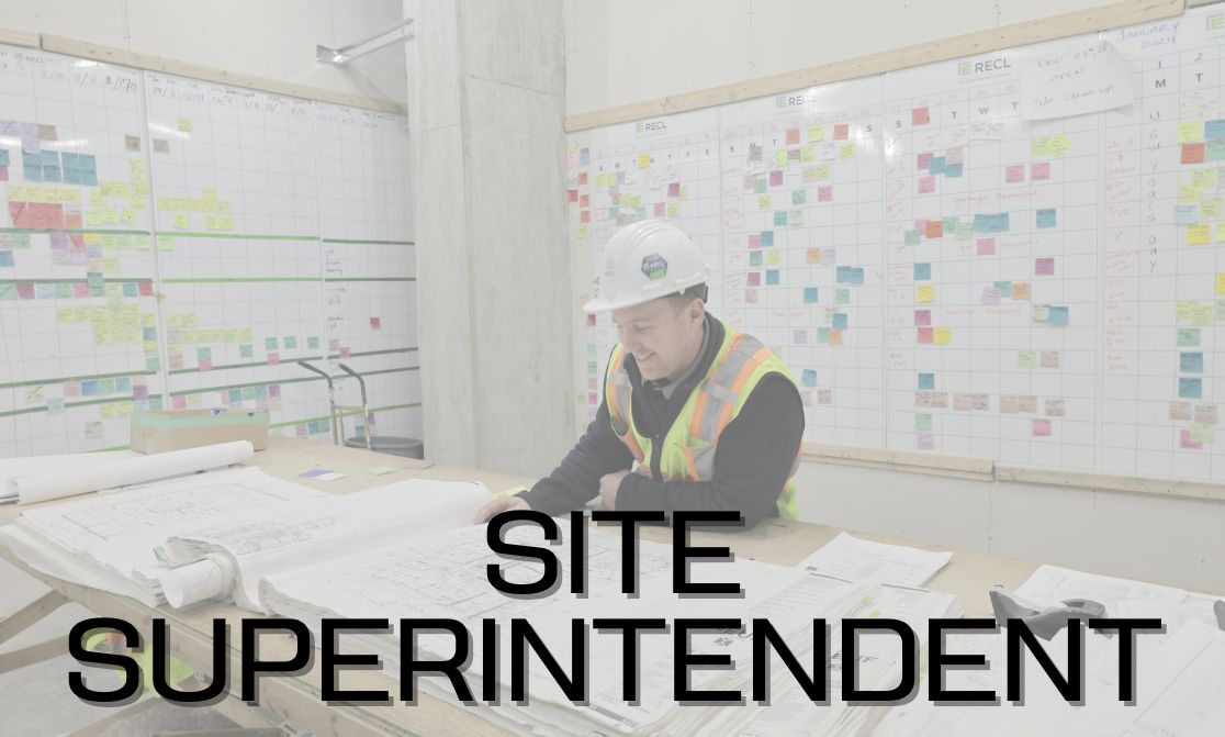 Site Superintendent - Intermediate
