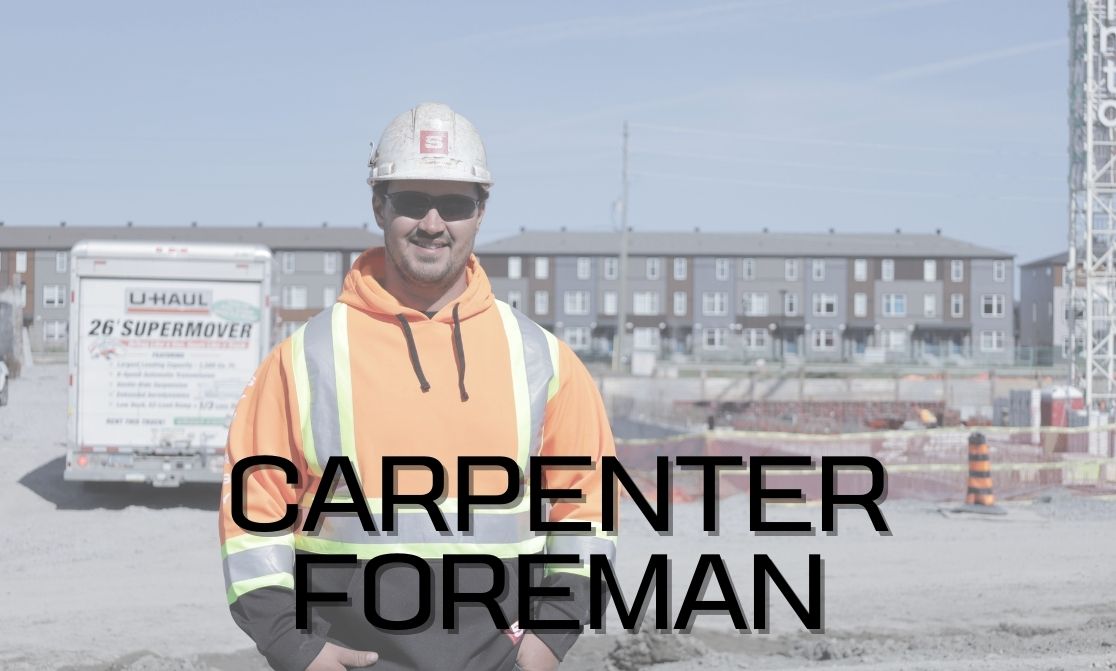 Carpenter Foreman - Intermediate