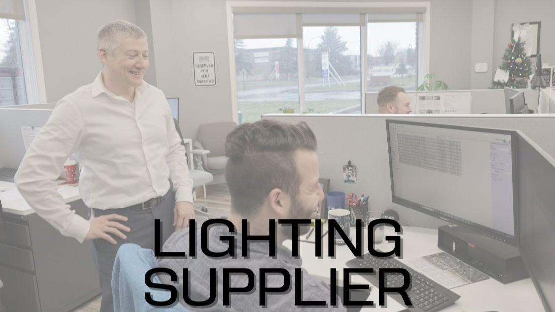Lighting Supplier - Experienced