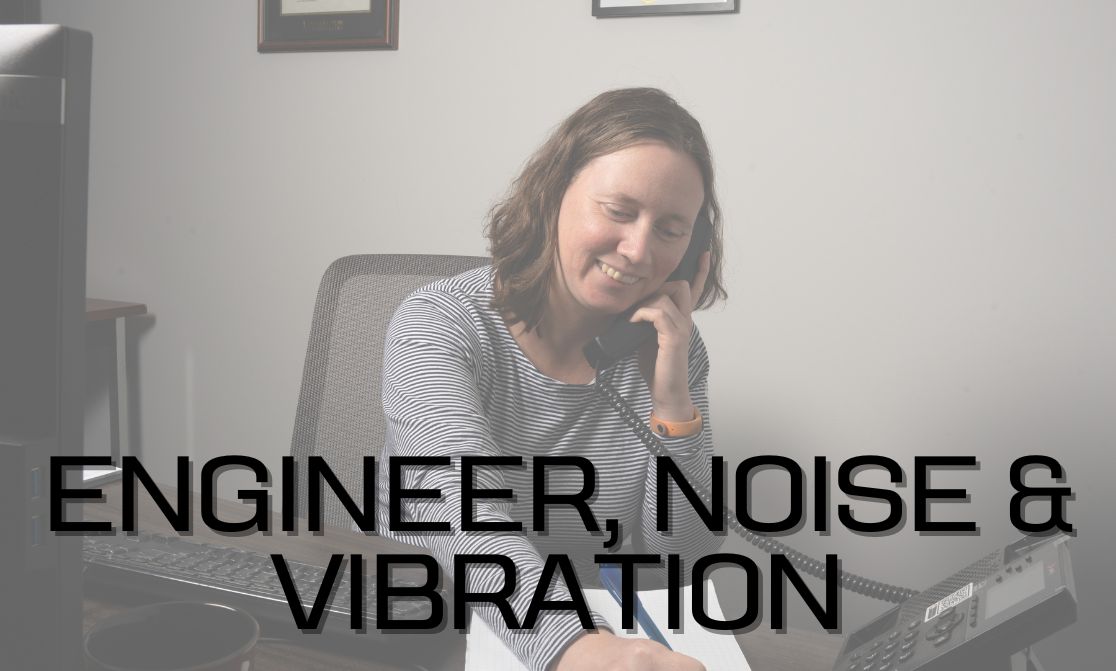 Engineer, Noise & Vibration Division - Experienced