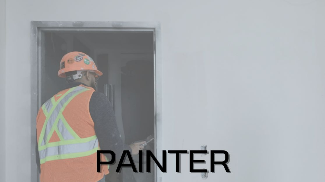 Painter - Experienced