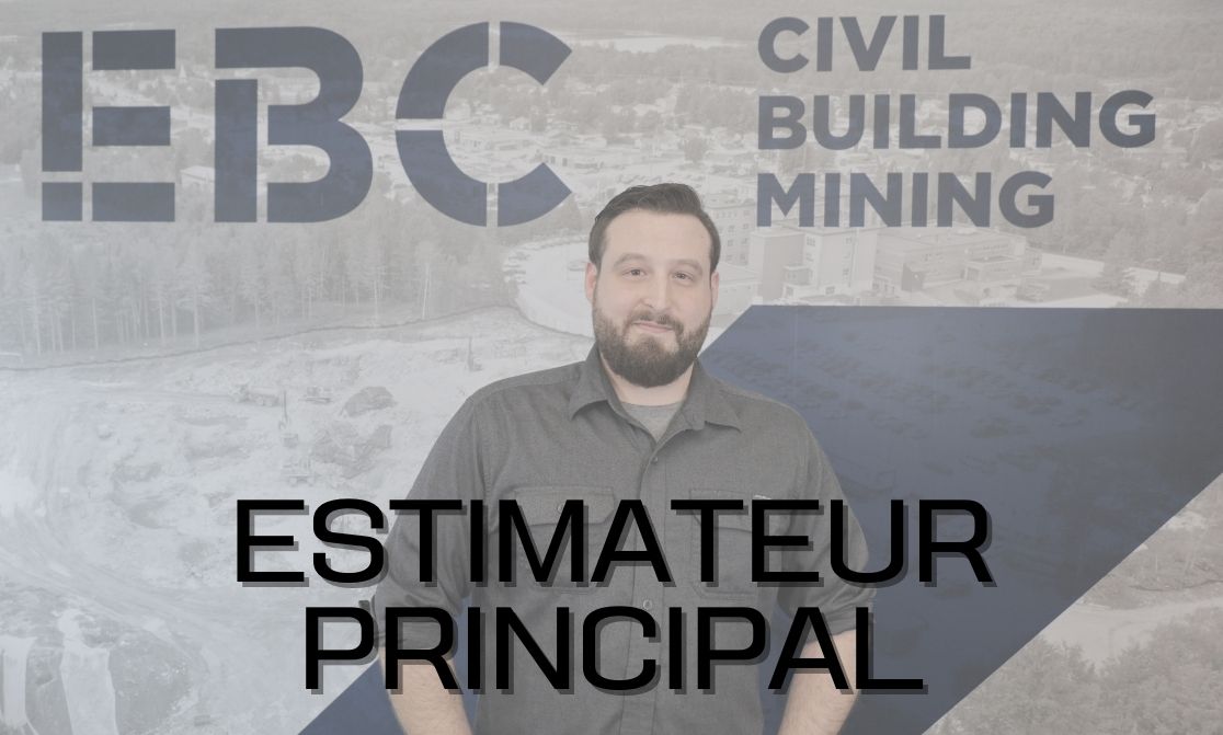 Estimateur Principal - le niveau d'expérience