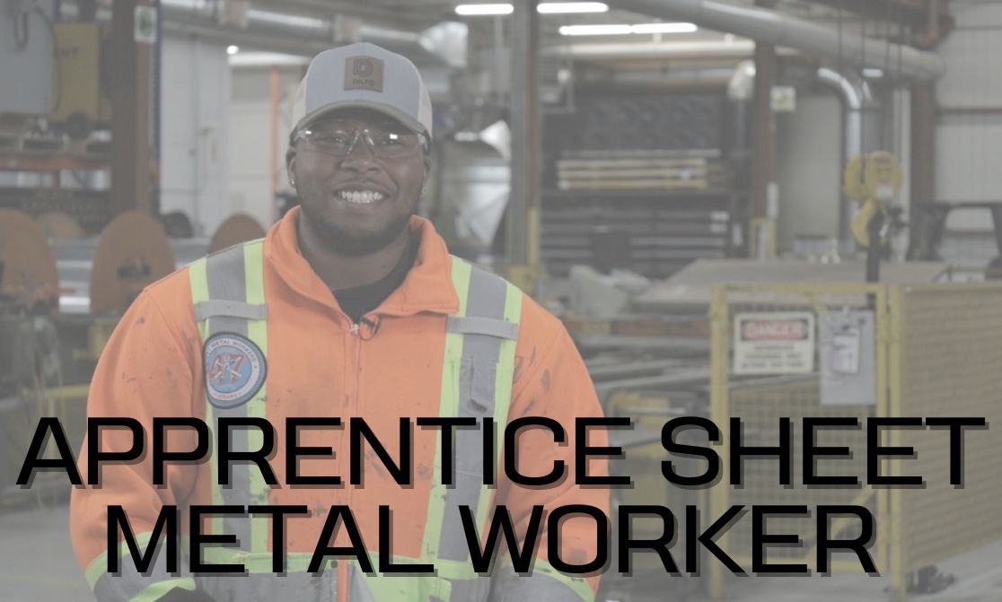 Apprentice Sheet Metal Worker - Entry 