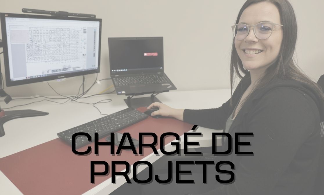 Chargé de projets - le niveau d'intermédiate