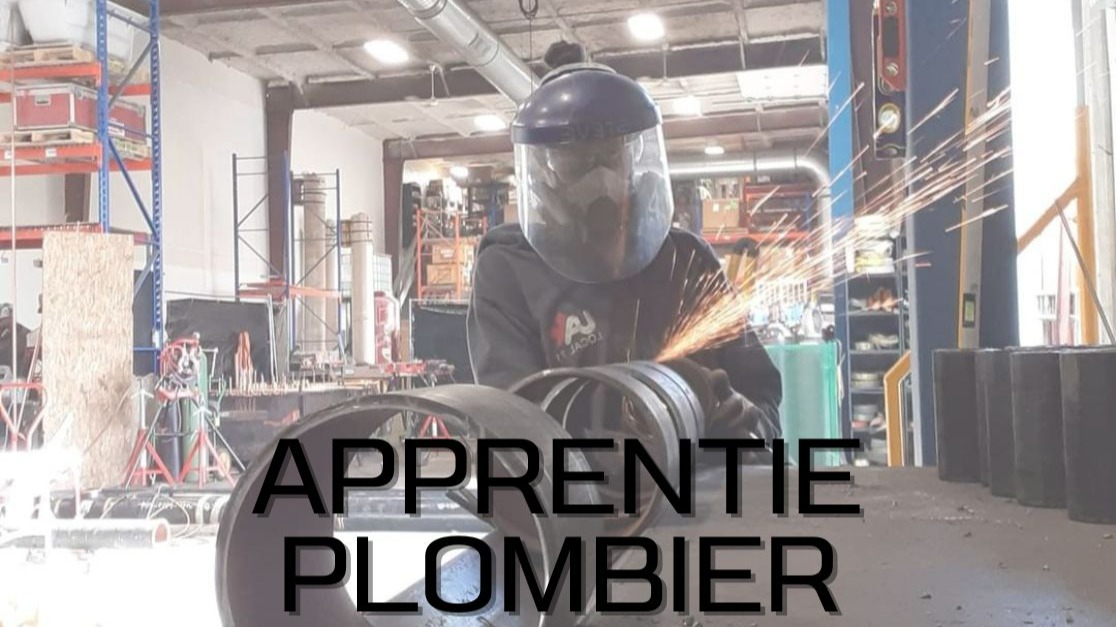 Apprentie plombier - Niveau d'entrée