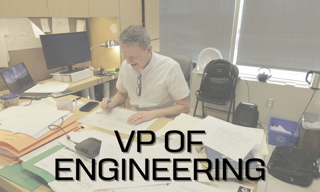 Vice President of Engineering - Experienced