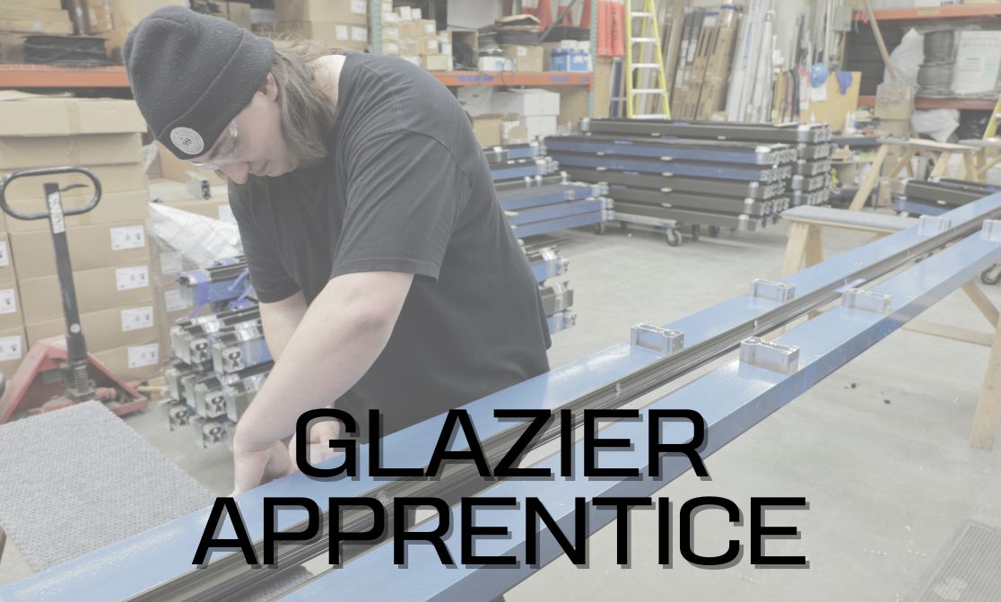 Glazier Apprentice - Entry