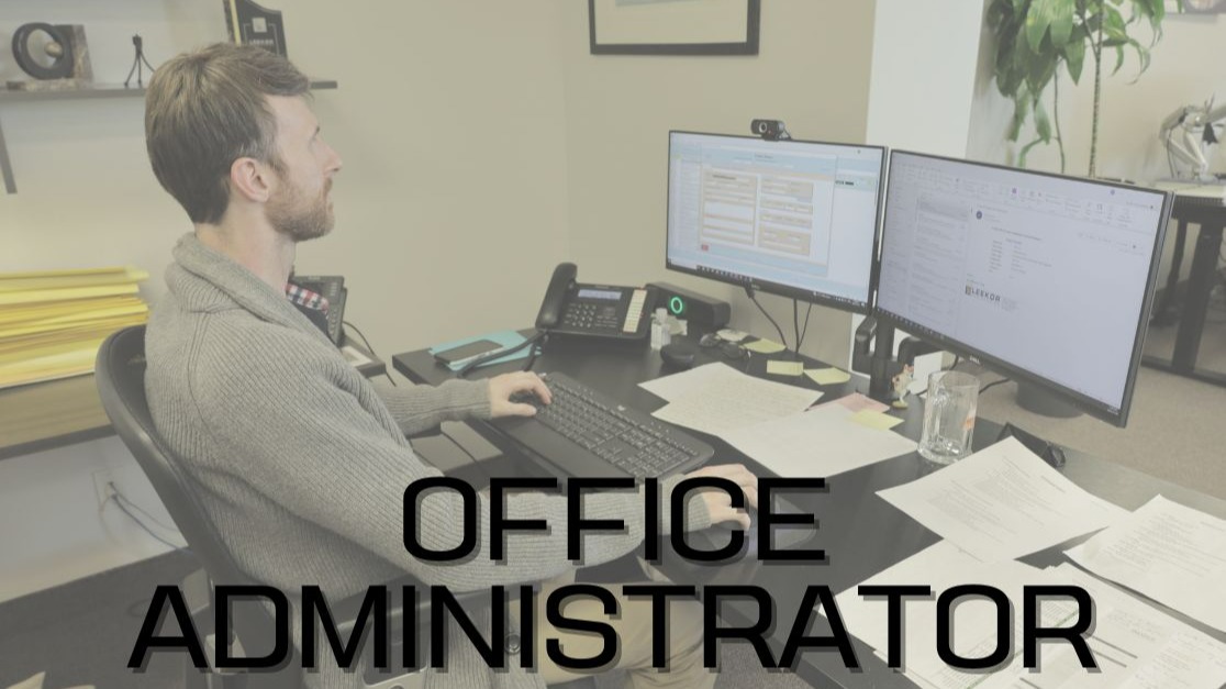 Office Administrator - Entry