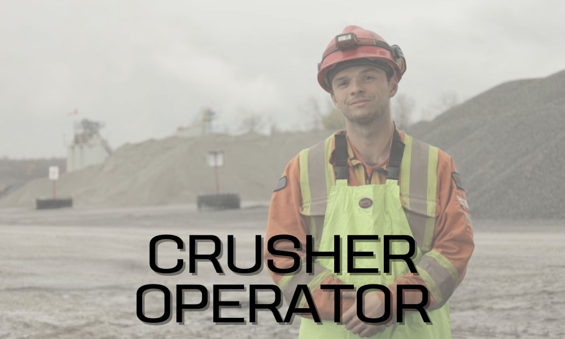 Crusher Operator - Entry