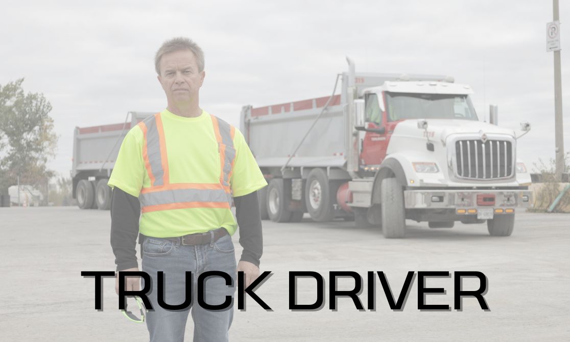 Truck Driver - Experienced
