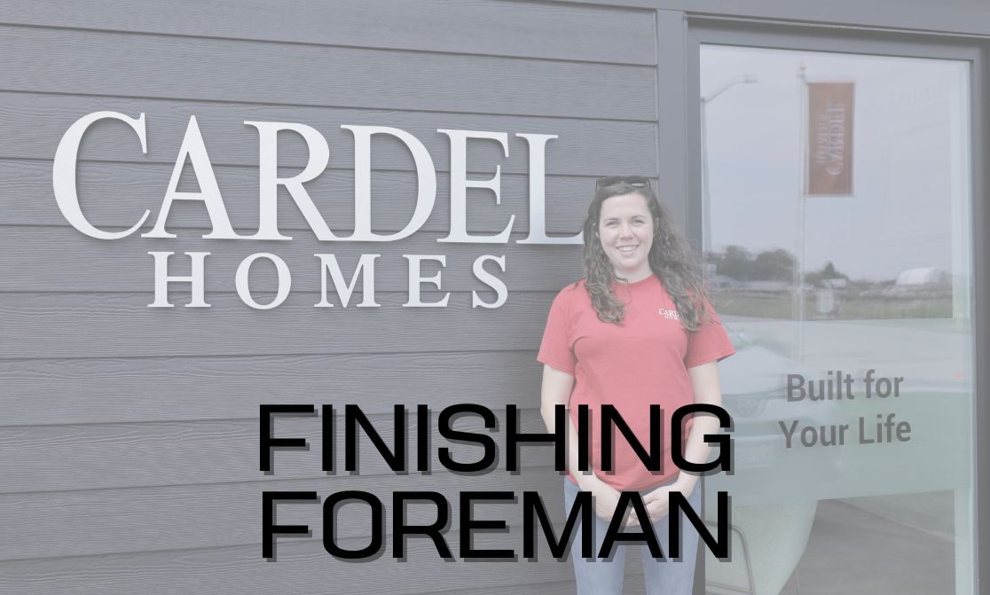 Finishing Foreman - Intermediate