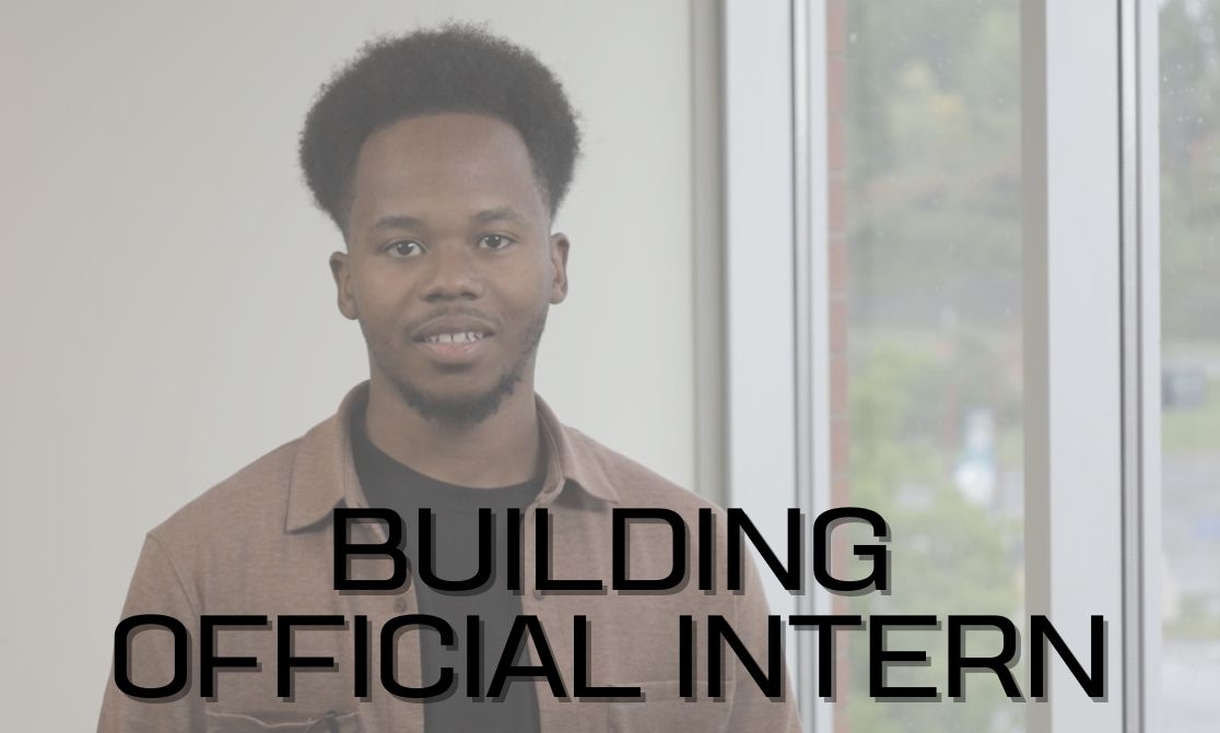 Building Official Intern - Entry