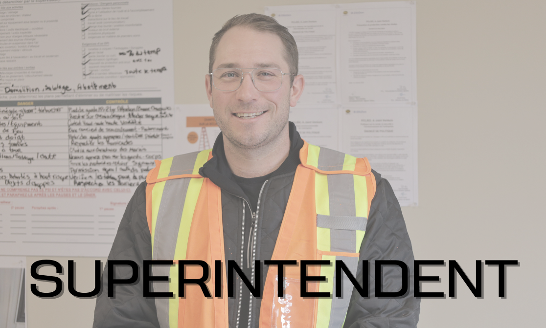 Superintendent - Intermediate