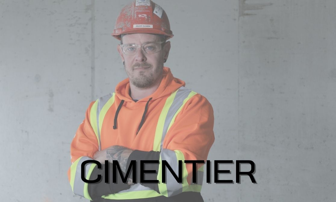 Cimentier - le niveau d'expérience