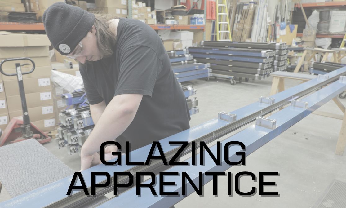 Glazing Apprentice - Entry