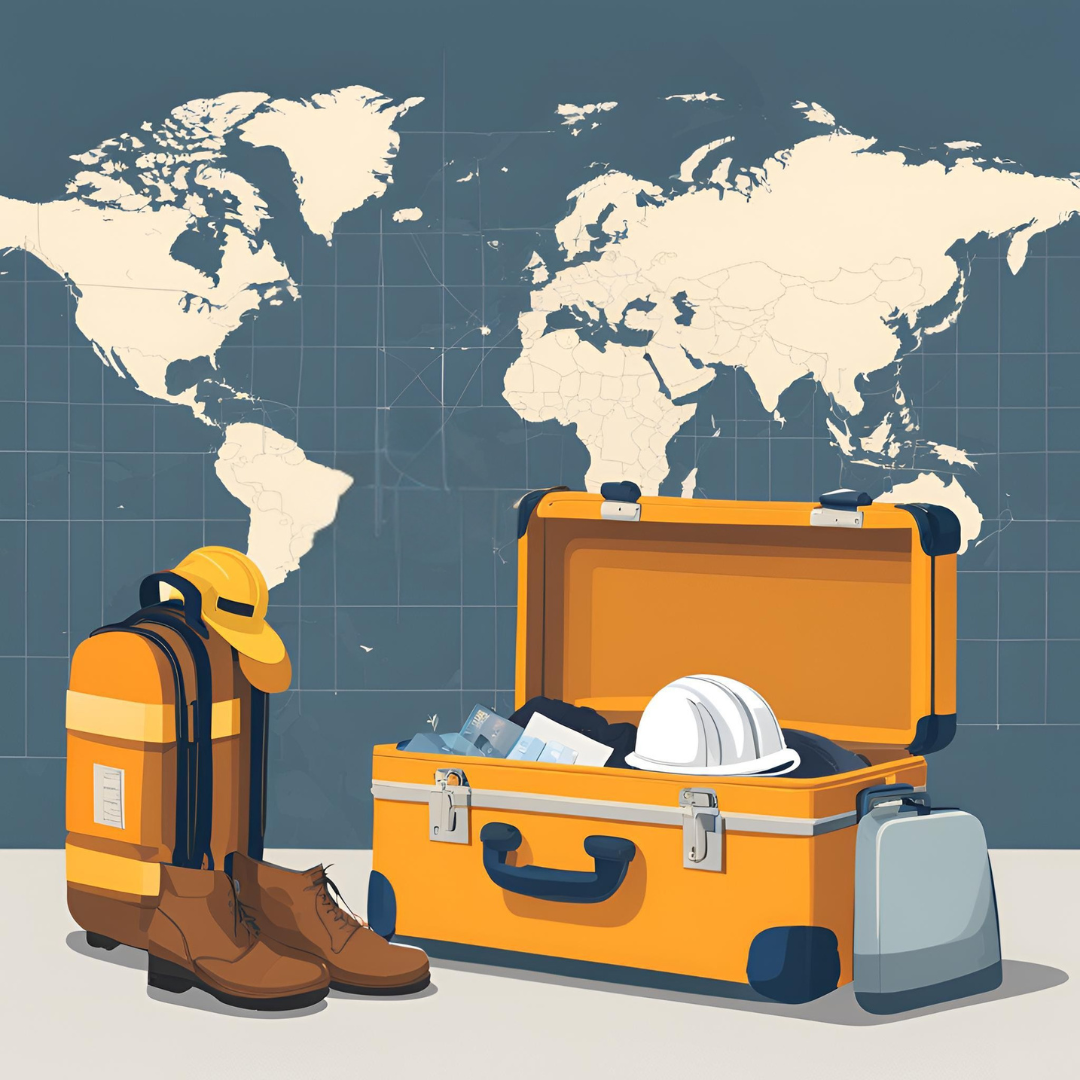 Travelling Abroad for Construction