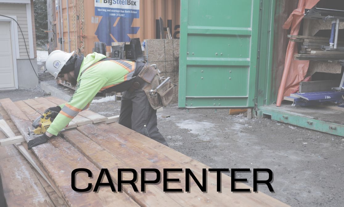 Carpenter - Experienced