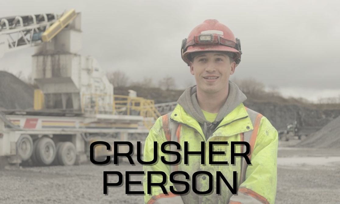 Crusher Person - Entry