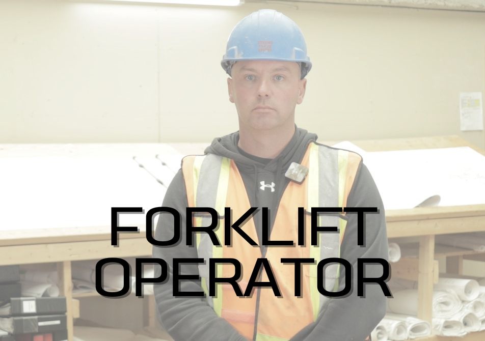 Forklift Operator - Experienced