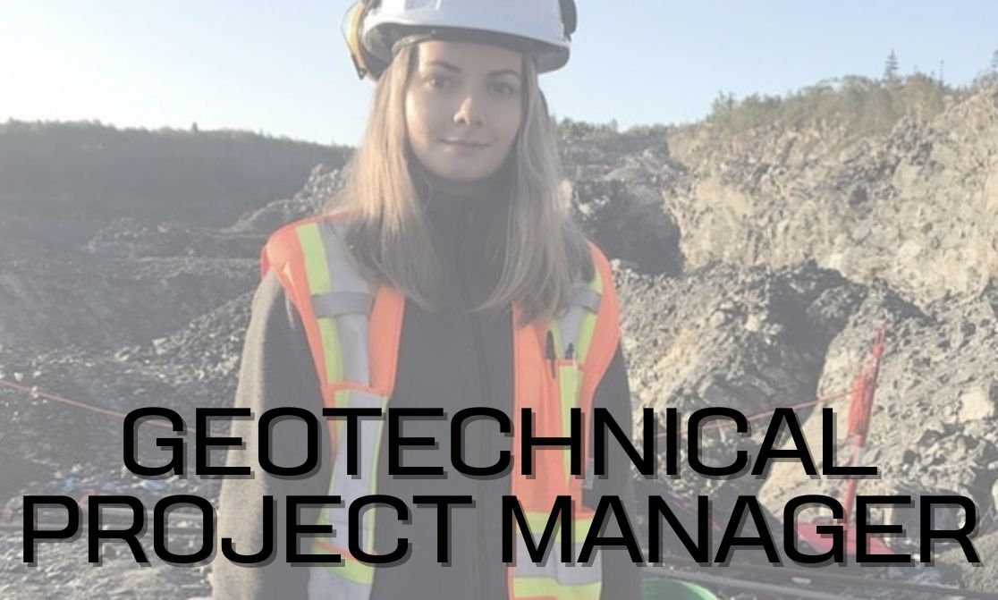 Geotechnical Project Manager - Entry