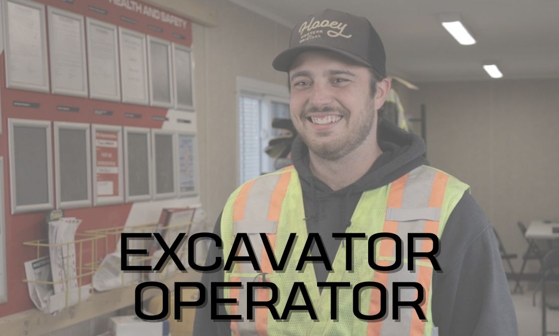 Excavator Operator - Entry