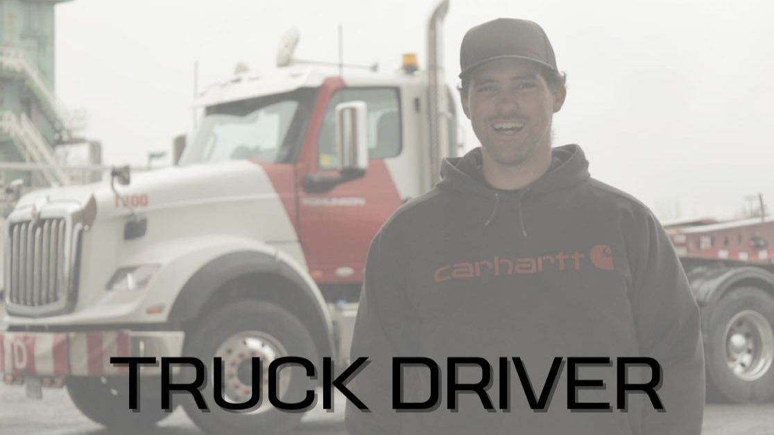 Truck Driver - Entry